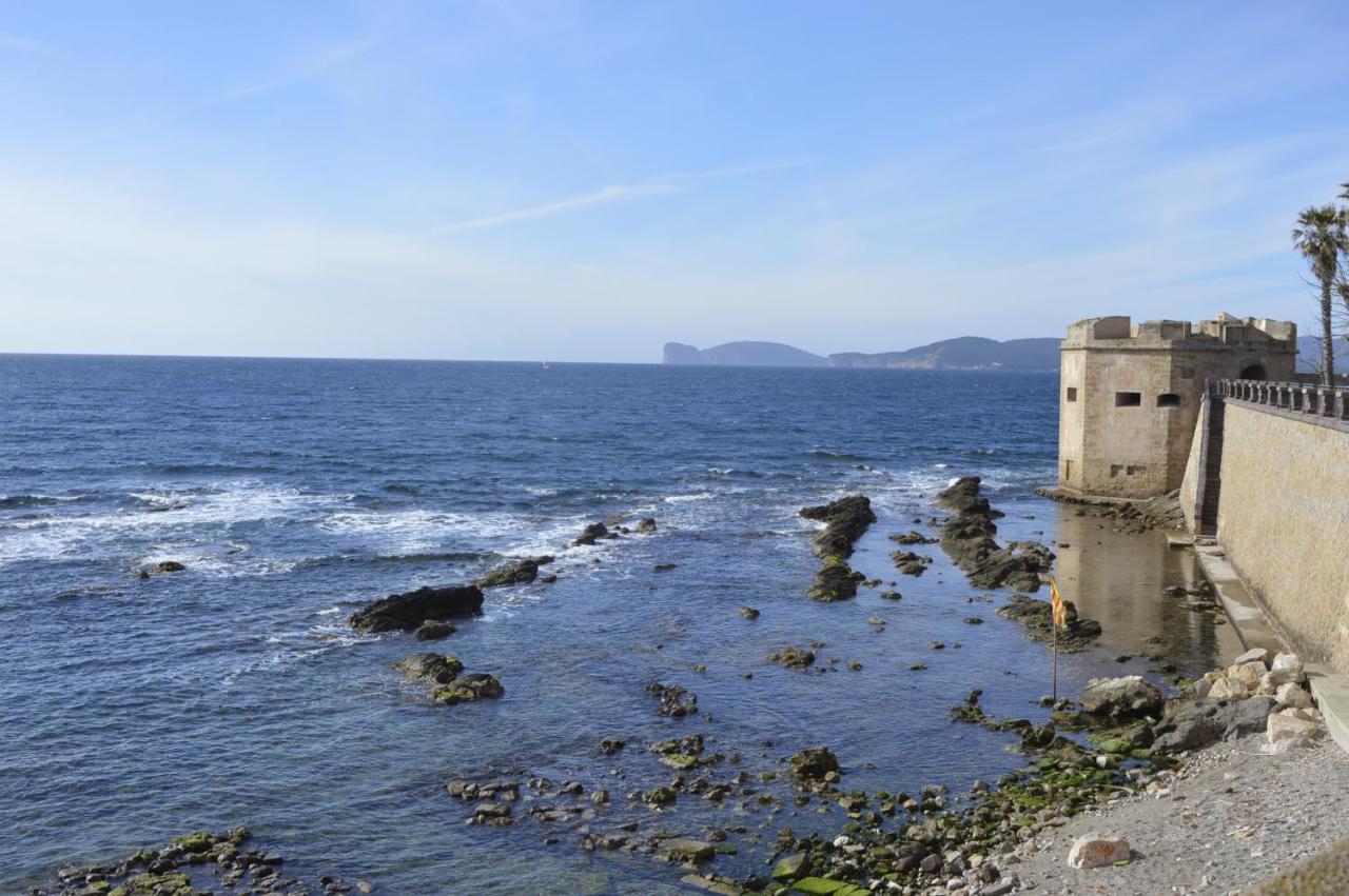 Apartmán Casa Marvi Alghero Exteriér fotografie