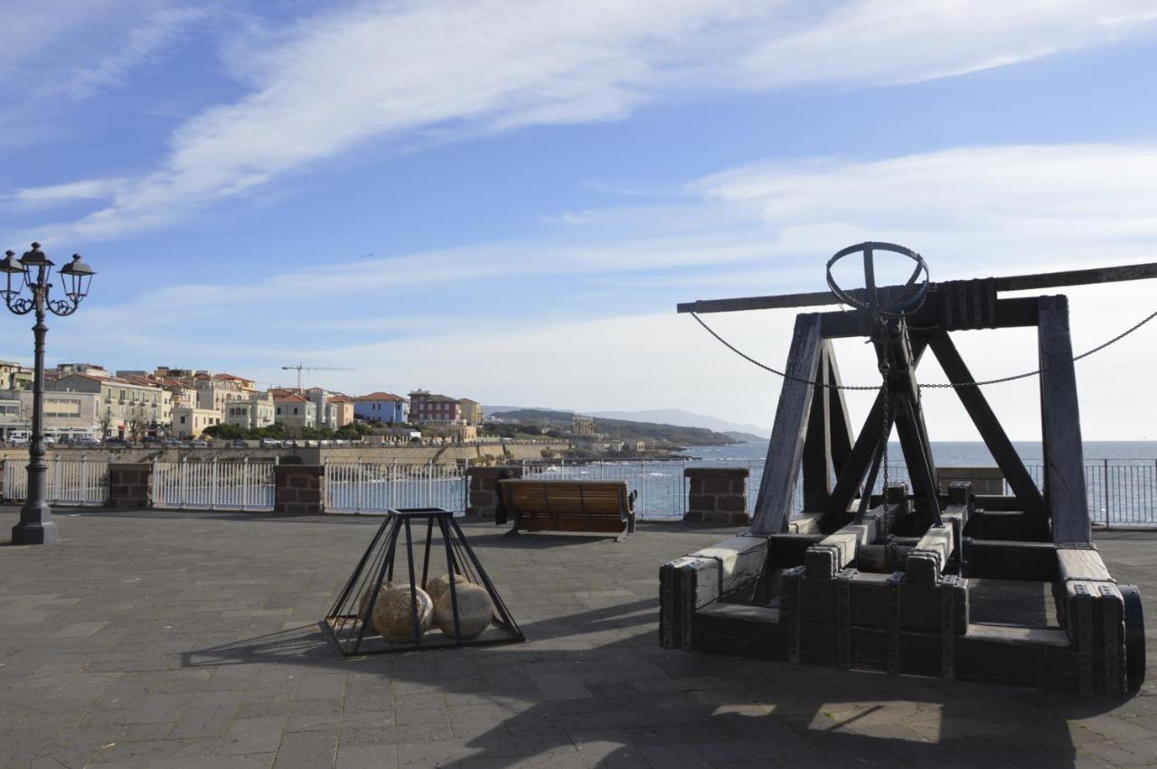 Apartmán Casa Marvi Alghero Exteriér fotografie