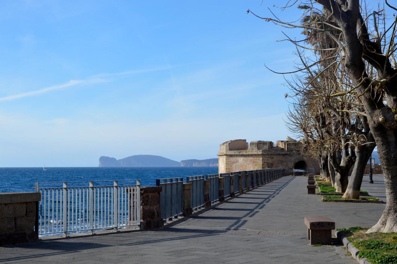Apartmán Casa Marvi Alghero Exteriér fotografie