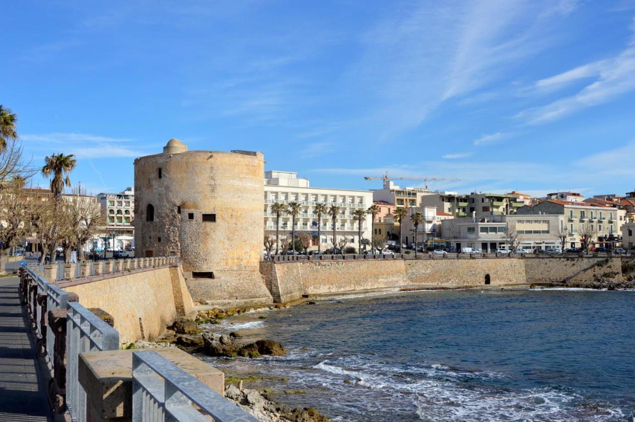 Apartmán Casa Marvi Alghero Exteriér fotografie