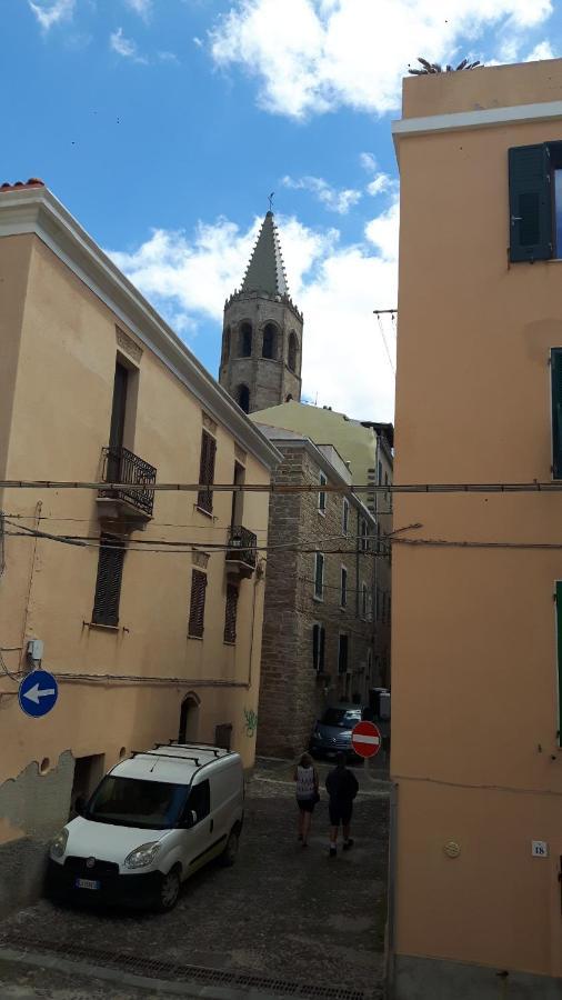 Apartmán Casa Marvi Alghero Exteriér fotografie