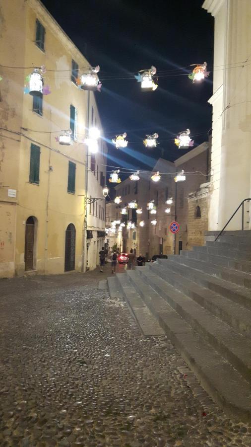 Apartmán Casa Marvi Alghero Exteriér fotografie