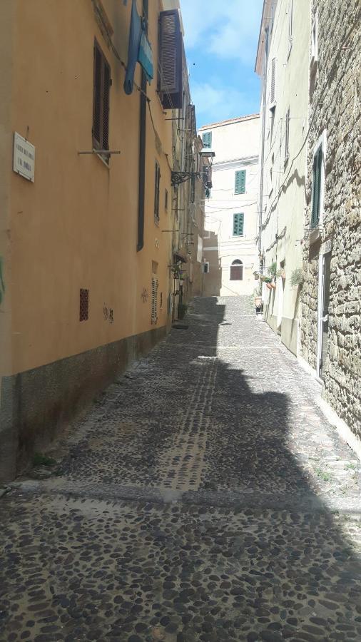 Apartmán Casa Marvi Alghero Exteriér fotografie
